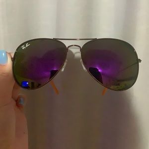 Ray ban sunglasses worn once :)